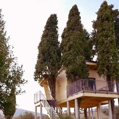 Alloggio per agriturismo La Masseria - La Casa Tra Gli Alberi