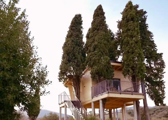 Фермерский дом La Masseria - La Casa Tra Gli Alberi