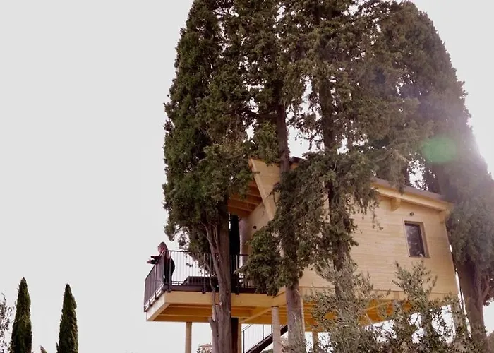 ファームステイ La Masseria - La Casa Tra Gli Alberi *